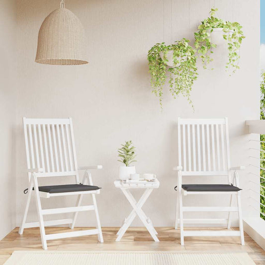 Garden Chair Cushions 2 Pcs Oxford Fabric