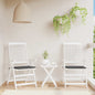 Garden Chair Cushions 2 Pcs Oxford Fabric
