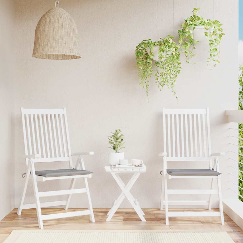 Garden Chair Cushions 2 Pcs Oxford Fabric