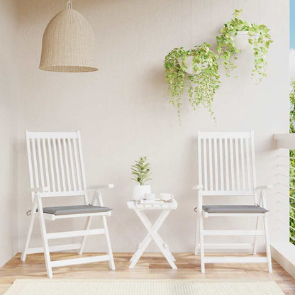 Garden Chair Cushions 2 Pcs Oxford Fabric