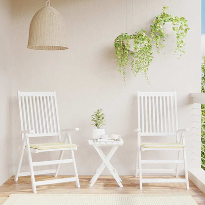 Garden Chair Cushions 2 Pcs Oxford Fabric