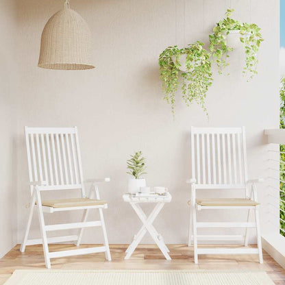 Garden Chair Cushions 2 Pcs Oxford Fabric