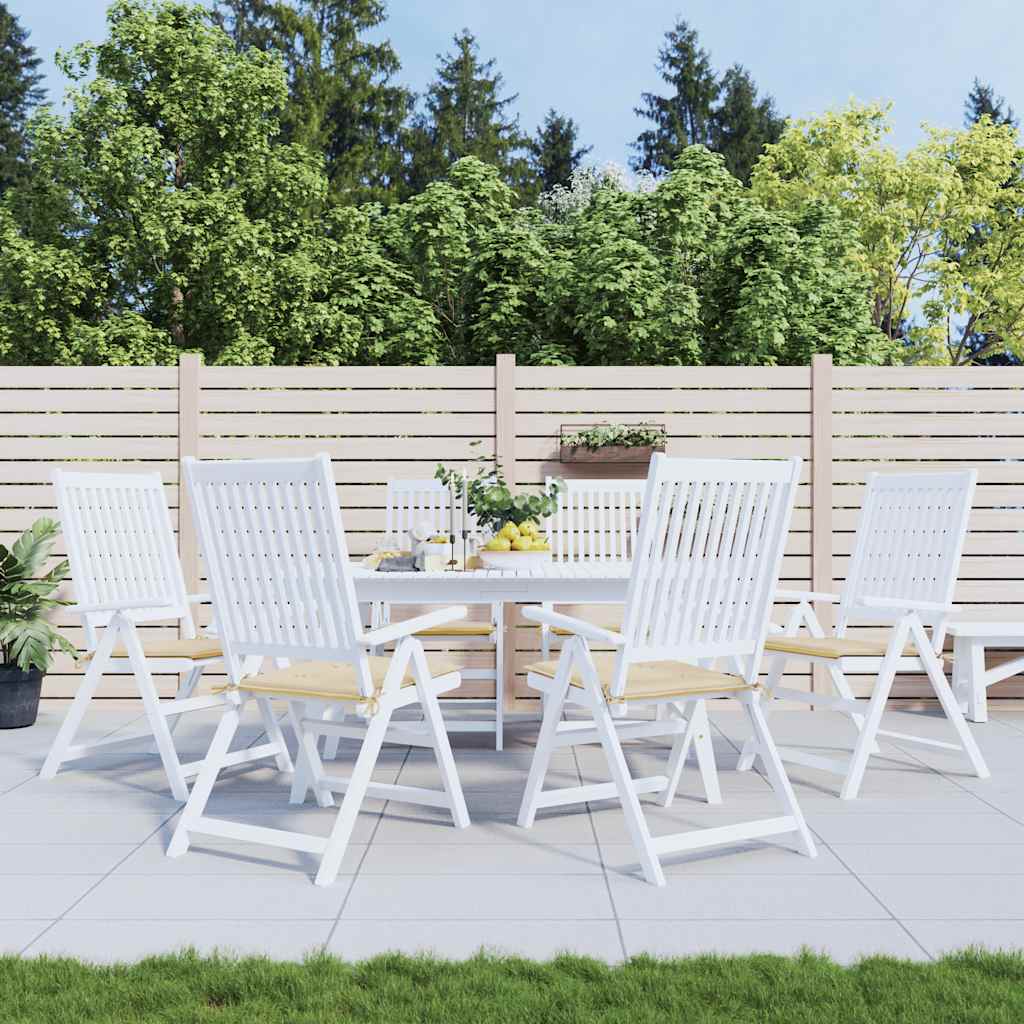 Garden Chair Cushions 2 Pcs Oxford Fabric