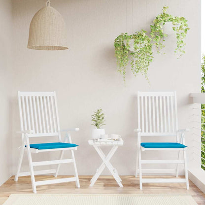 Garden Chair Cushions 2 Pcs Oxford Fabric
