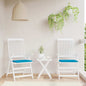 Garden Chair Cushions 2 Pcs Oxford Fabric