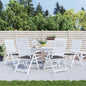 Garden Chair Cushions 2 Pcs Oxford Fabric