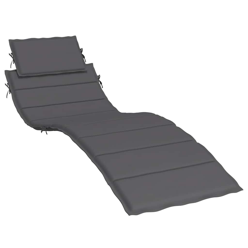 Sun Lounger Cushion 186X58X4Cm Oxford Fabric