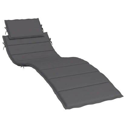 Sun Lounger Cushion 186X58X4Cm Oxford Fabric