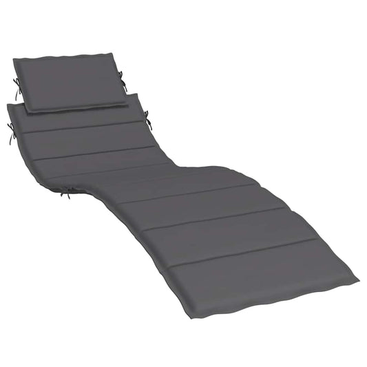 Sun Lounger Cushion 186X58X4Cm Oxford Fabric