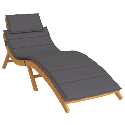 Sun Lounger Cushion 186X58X4Cm Oxford Fabric