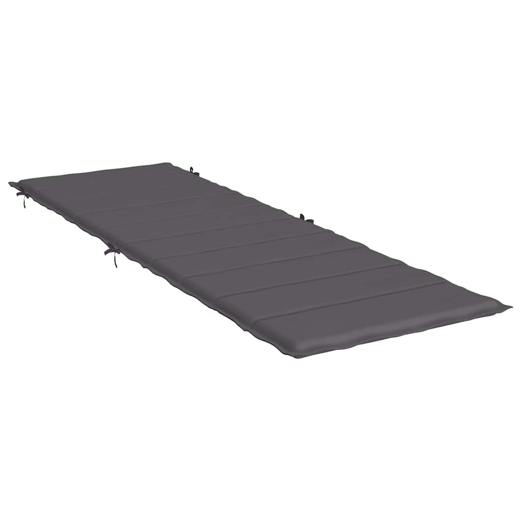 Sun Lounger Cushion 186X58X4Cm Oxford Fabric