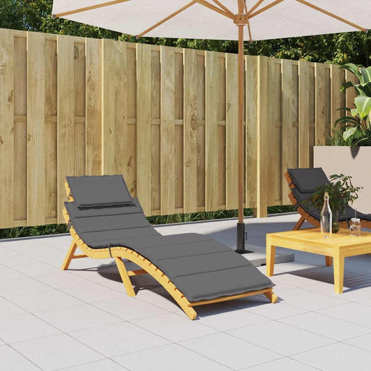 Sun Lounger Cushion 186X58X4Cm Oxford Fabric