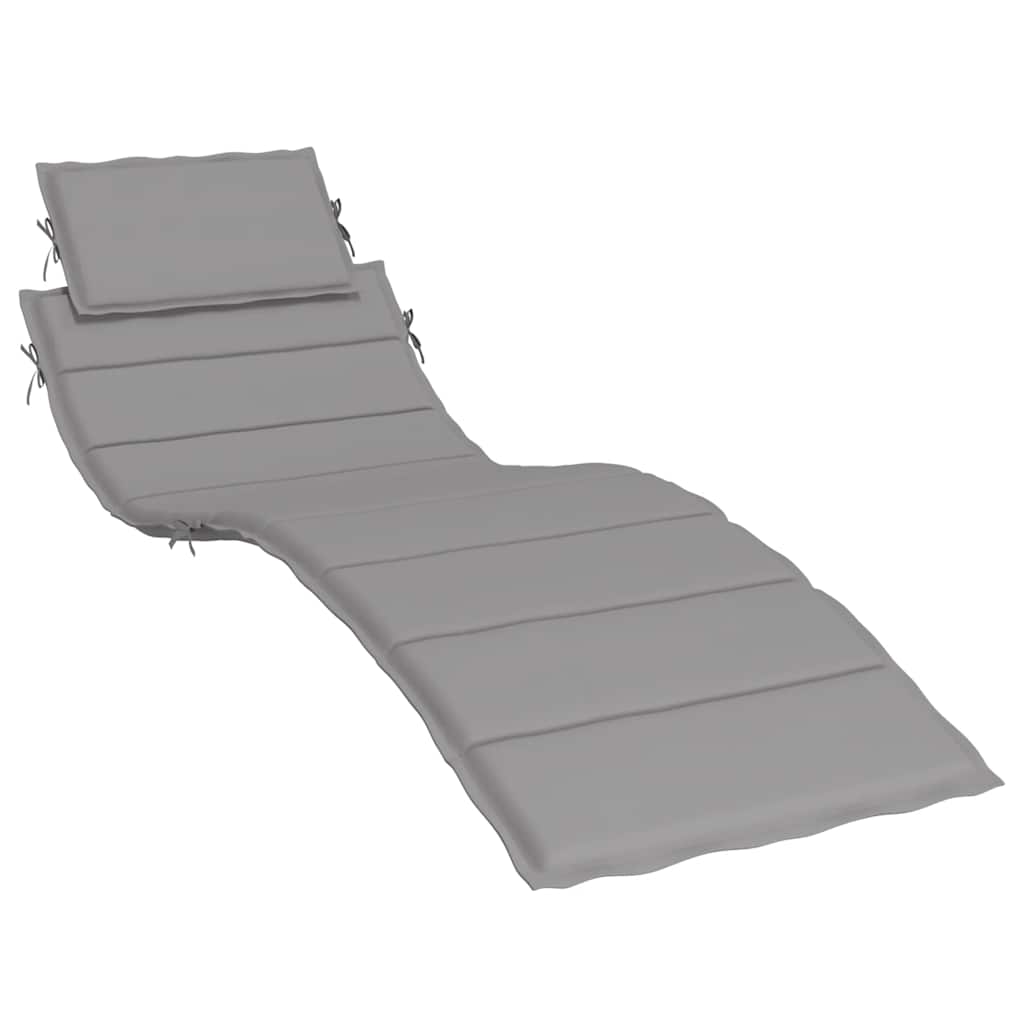 Sun Lounger Cushion 186X58X4Cm Oxford Fabric