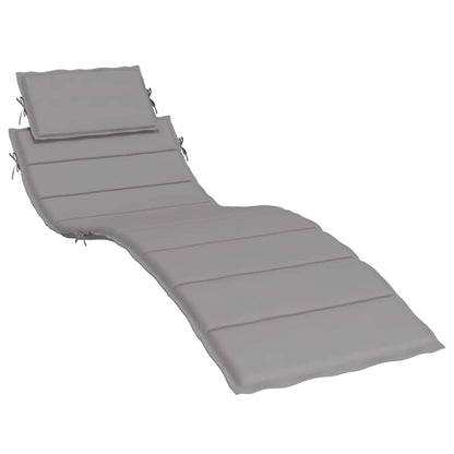 Sun Lounger Cushion 186X58X4Cm Oxford Fabric