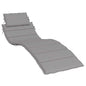 Sun Lounger Cushion 186X58X4Cm Oxford Fabric