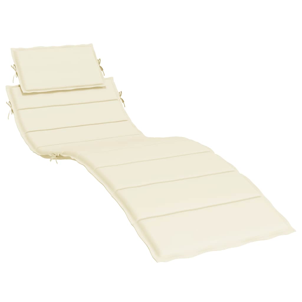 Sun Lounger Cushion 186X58X4Cm Oxford Fabric