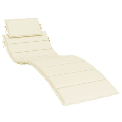 Sun Lounger Cushion 186X58X4Cm Oxford Fabric