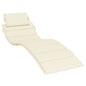 Sun Lounger Cushion 186X58X4Cm Oxford Fabric