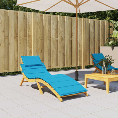 Sun Lounger Cushion 186X58X4Cm Oxford Fabric