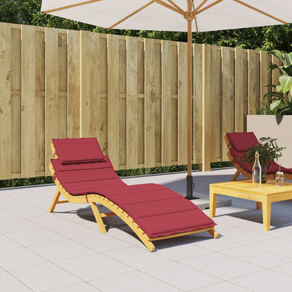 Sun Lounger Cushion 186X58X4Cm Oxford Fabric