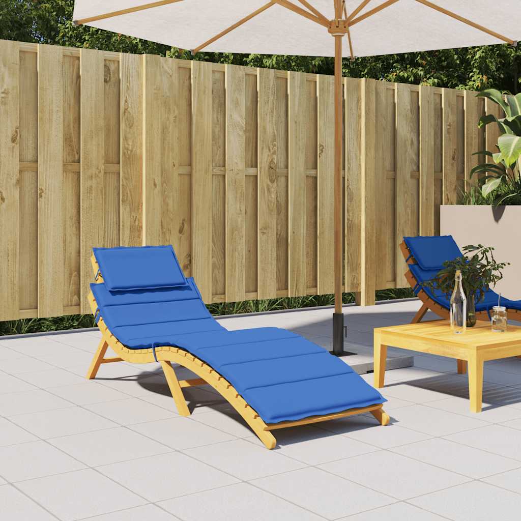 Sun Lounger Cushion 186X58X4Cm Oxford Fabric