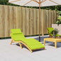Sun Lounger Cushion 186X58X4Cm Oxford Fabric