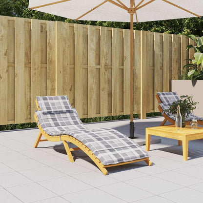 Sun Lounger Cushion 186X58X4Cm Oxford Fabric