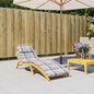 Sun Lounger Cushion 186X58X4Cm Oxford Fabric