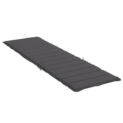 Sun Lounger Cushion 200X50X3Cm Oxford Fabric