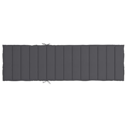 Sun Lounger Cushion 200X50X3Cm Oxford Fabric