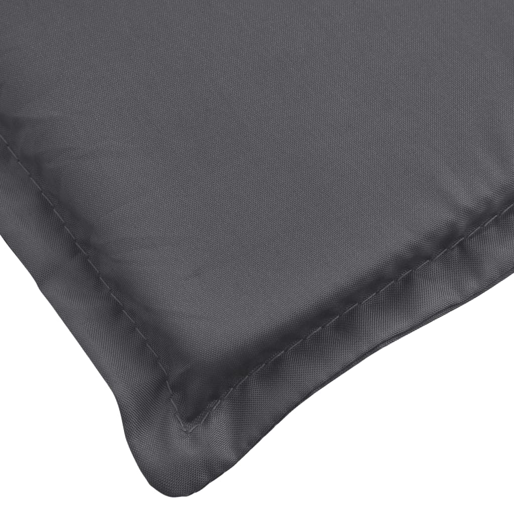 Sun Lounger Cushion 200X50X3Cm Oxford Fabric