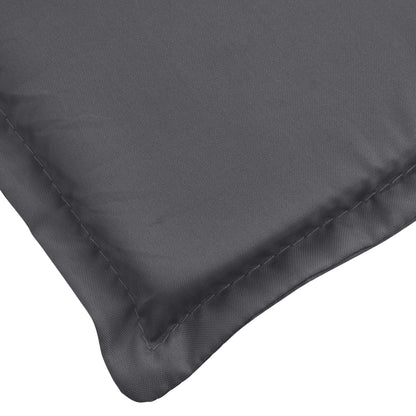 Sun Lounger Cushion 200X50X3Cm Oxford Fabric