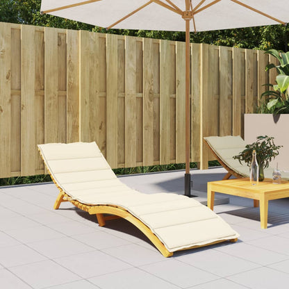 Sun Lounger Cushion 200X50X3Cm Oxford Fabric