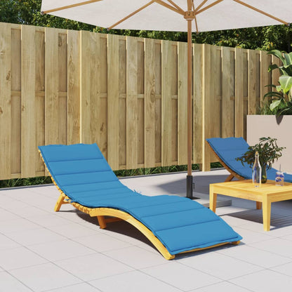 Sun Lounger Cushion 200X50X3Cm Oxford Fabric