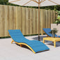 Sun Lounger Cushion 200X50X3Cm Oxford Fabric