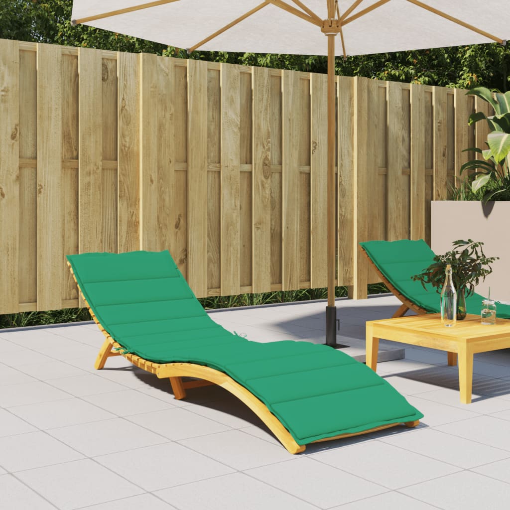 Sun Lounger Cushion 200X50X3Cm Oxford Fabric