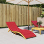 Sun Lounger Cushion 200X50X3Cm Oxford Fabric