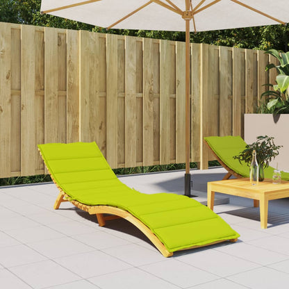 Sun Lounger Cushion 200X50X3Cm Oxford Fabric