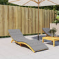 Sun Lounger Cushion 200X50X3Cm Oxford Fabric
