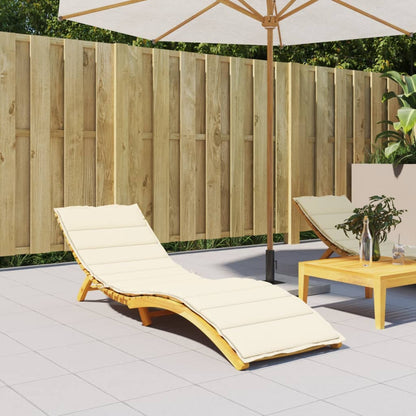 Sun Lounger Cushion 200X50X3Cm Oxford Fabric