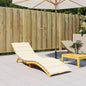 Sun Lounger Cushion 200X50X3Cm Oxford Fabric