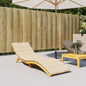 Sun Lounger Cushion 200X50X3Cm Oxford Fabric