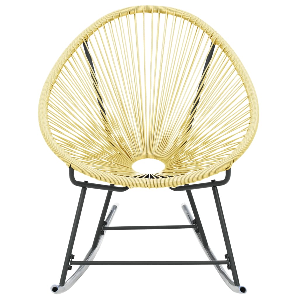 Outdoor Acapulco Chair Poly Rattan
