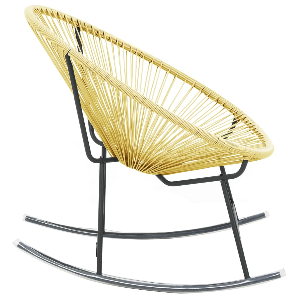 Outdoor Acapulco Chair Poly Rattan