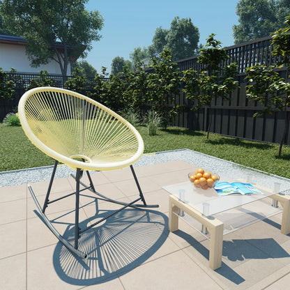 Outdoor Acapulco Chair Poly Rattan
