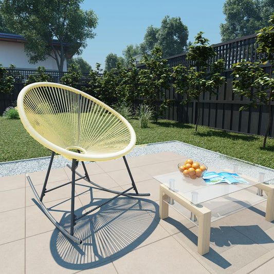 Outdoor Acapulco Chair Poly Rattan