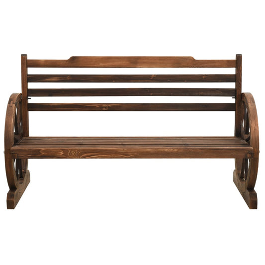 Garden Bench Solid Firwood