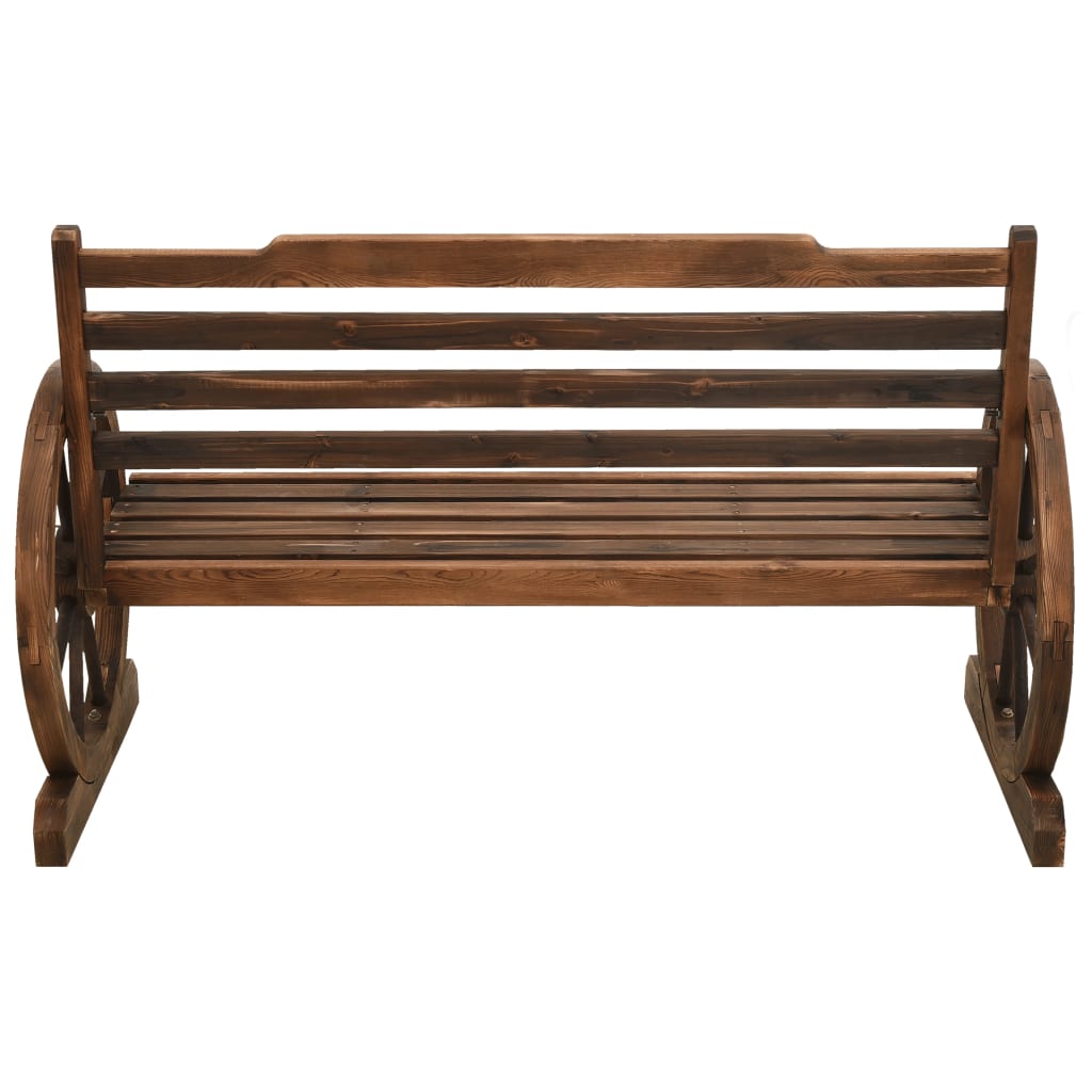 Garden Bench Solid Firwood
