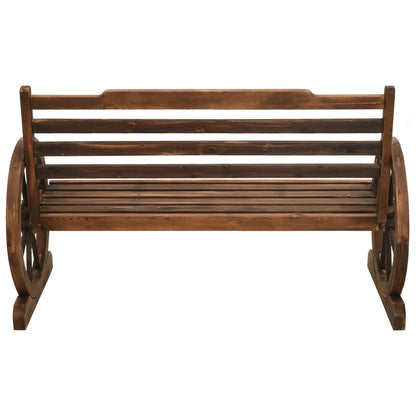 Garden Bench Solid Firwood