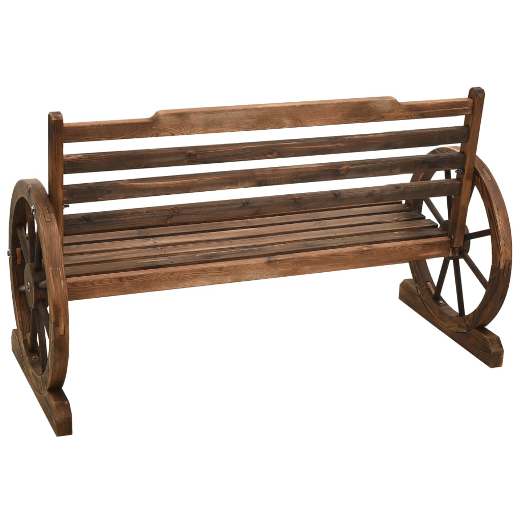 Garden Bench Solid Firwood